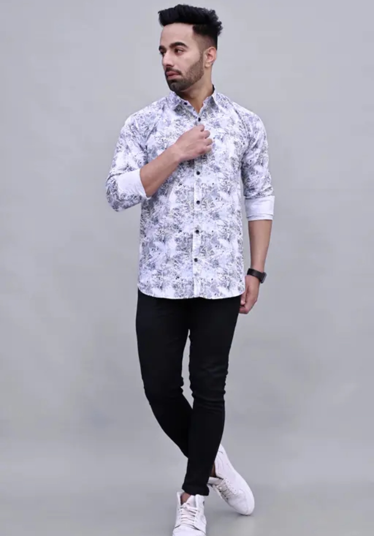 Comfy Fashionista Men Shirts - Shiva Nandhini 