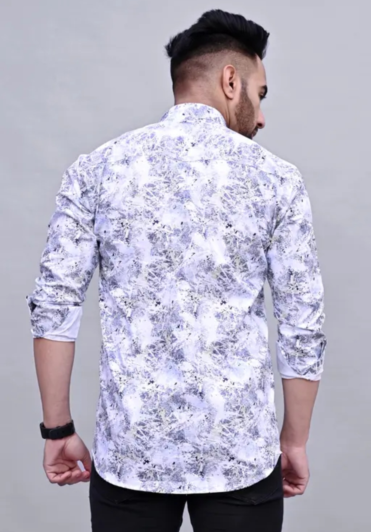 Comfy Fashionista Men Shirts - Shiva Nandhini 