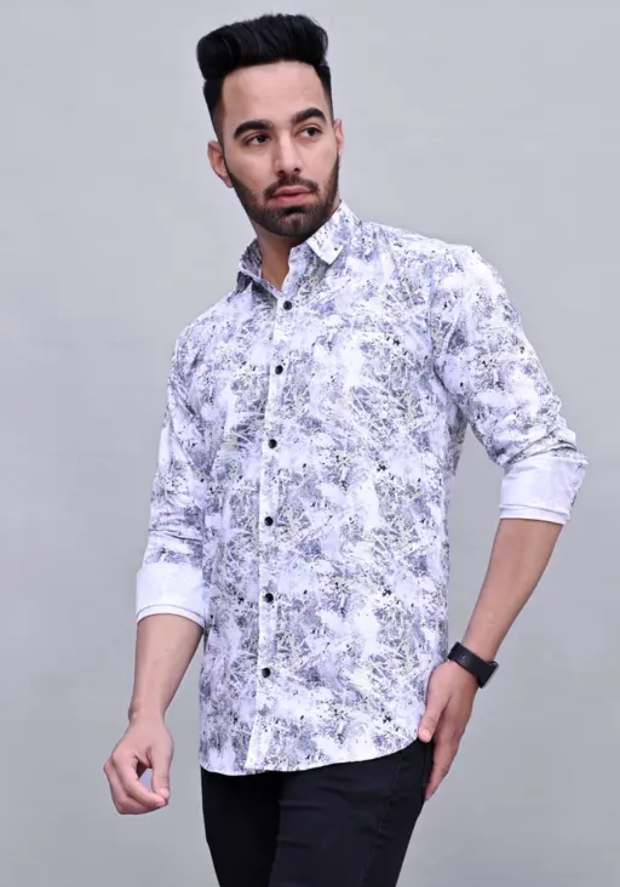 Comfy Fashionista Men Shirts - Shiva Nandhini 