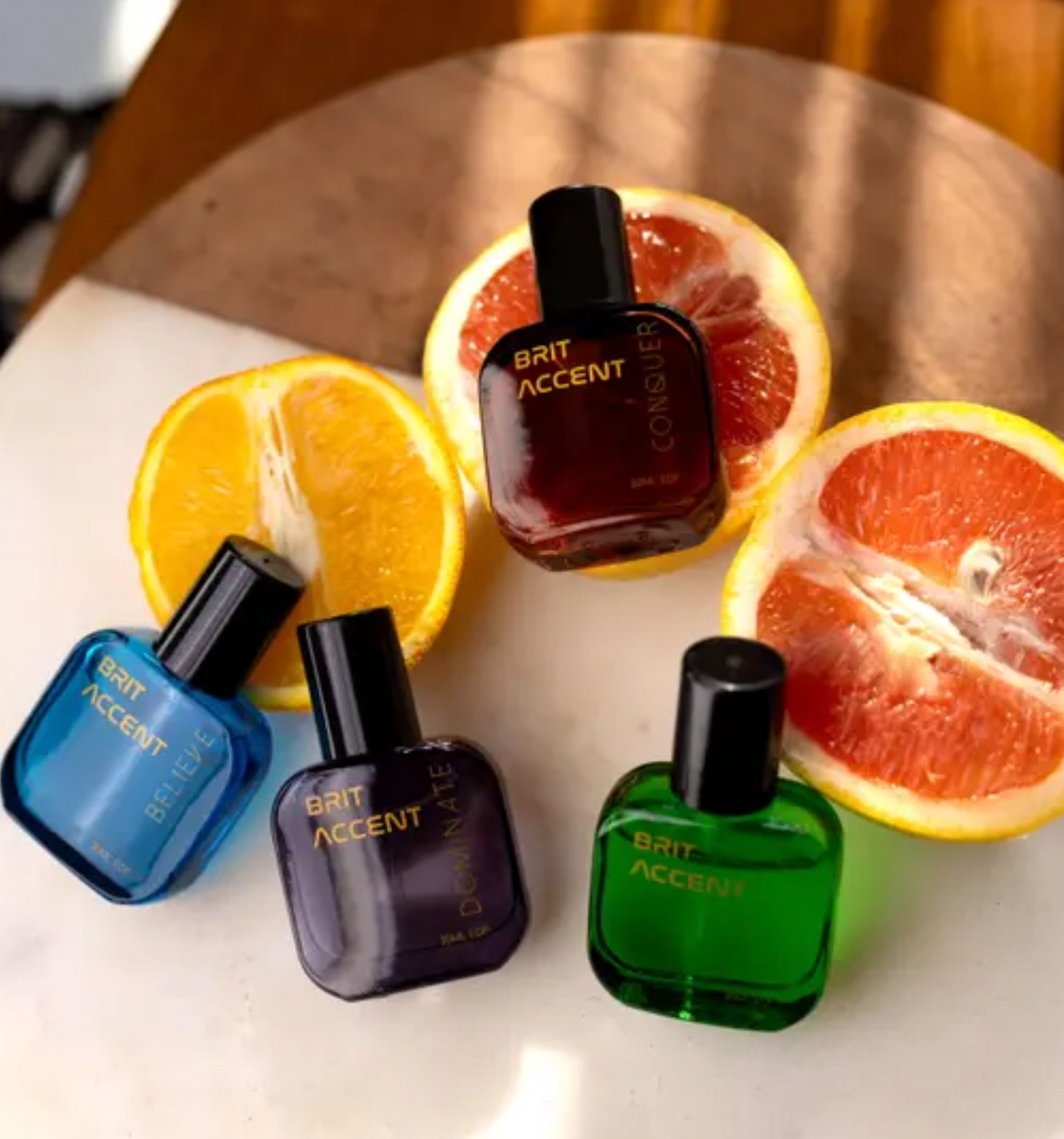 | Luxury Gift - Set For Men| Pack Of 4| Believe - 20 ML| Conquer - 20 ML| Dominate - 20 ML| Explorer - 20 ML| Premeium Ingredients | Eau De Parfum - 80ML | - Shiva Nandhini 