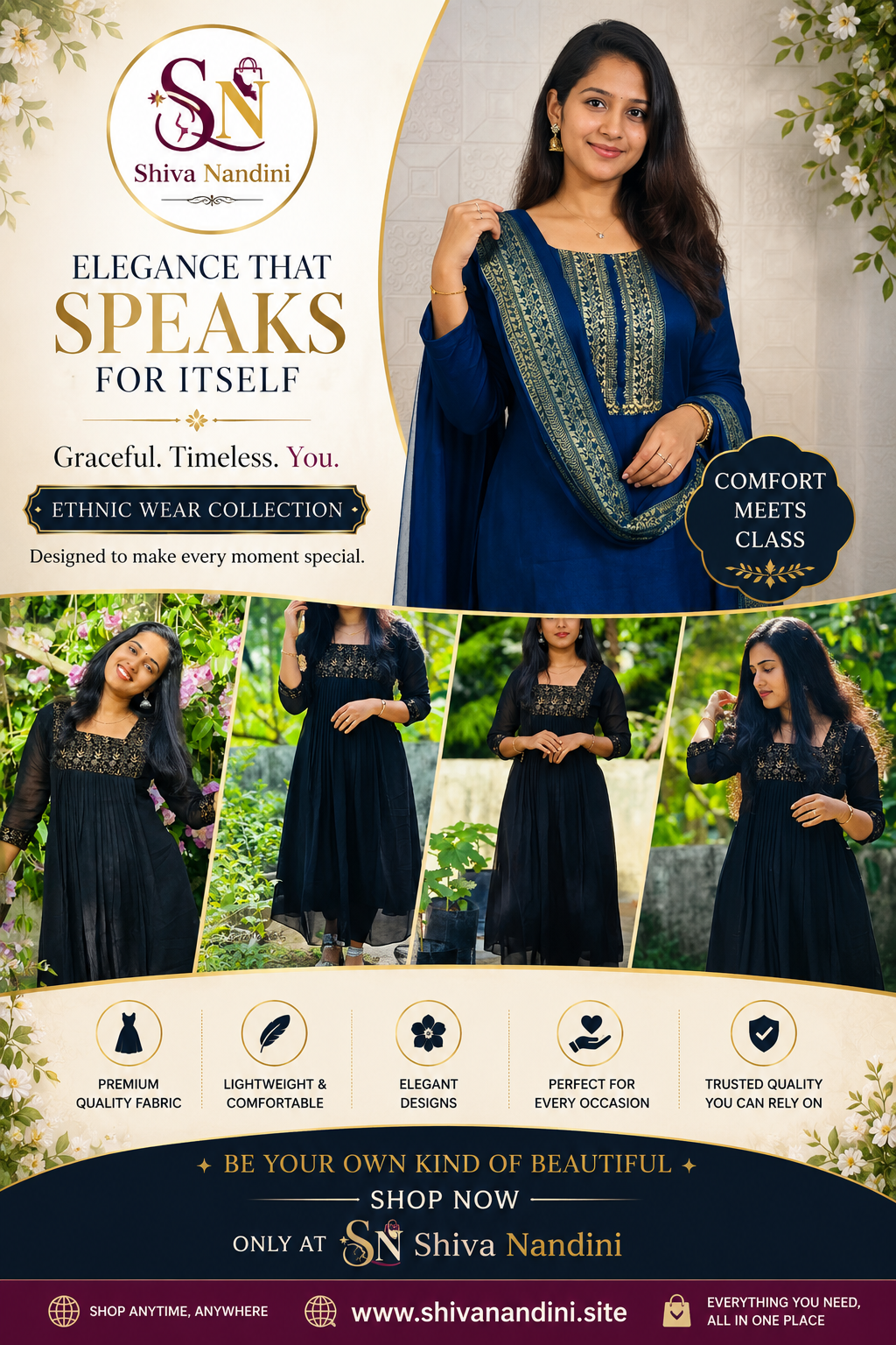 Gifted Women  *New launching festival special Kurtis ❤️‍* - Shiva Nandhini 