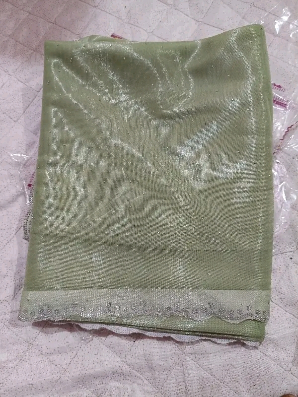 jimmy chu organza sarees designer organja sarees party wear stone saree new collection stone work sarees stone wala saree jimy chu fabric saree sarees new collection 2025 party wear new model - Shiva Nandhini 