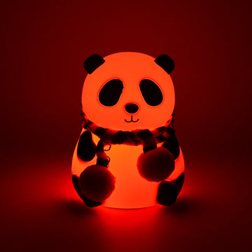Panda 7-Color LED Silicone Touch Lamp (1 Pc) - Shiva Nandhini 