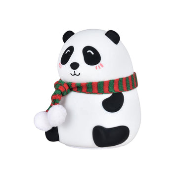 Panda 7-Color LED Silicone Touch Lamp (1 Pc) - Shiva Nandhini 