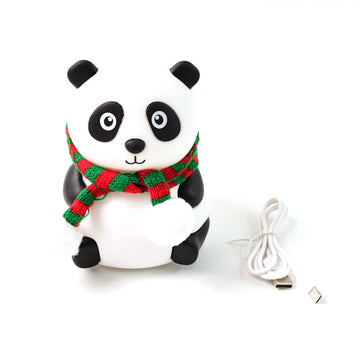 Panda 7-Color LED Silicone Touch Lamp (1 Pc) - Shiva Nandhini 