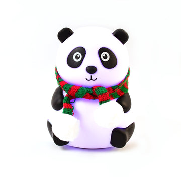 Panda 7-Color LED Silicone Touch Lamp (1 Pc) - Shiva Nandhini 