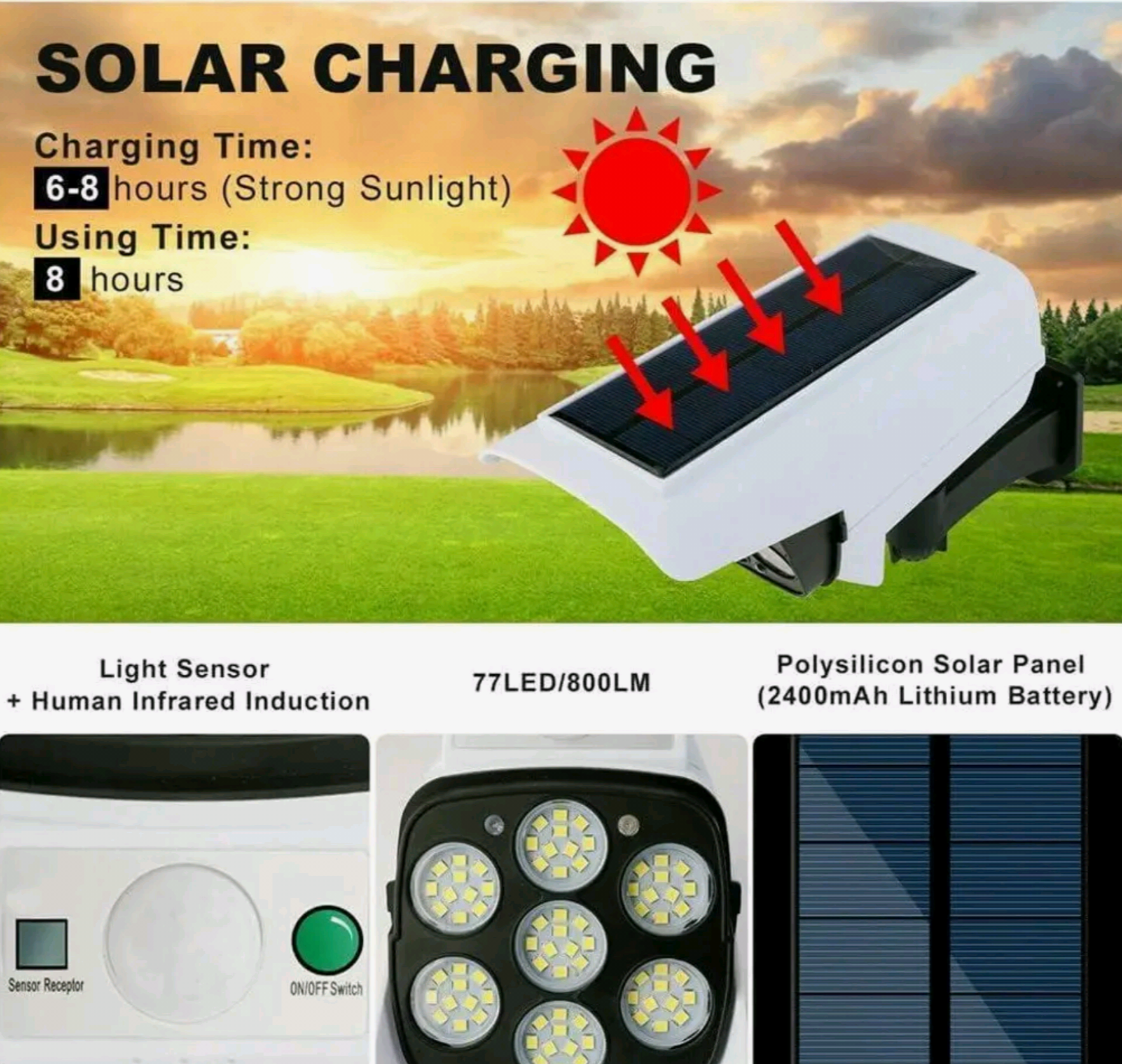 DAMI Camera-Shaped LED Motion Sensor Wall Lamp is a stylish and smart outdoor light that looks like a CCTV camera. It automatically turns on when it detects movement, offering safety, brightness, and a premium decorative look to your home entrance, balcony, garden, or shop front. - Shiva Nandhini 