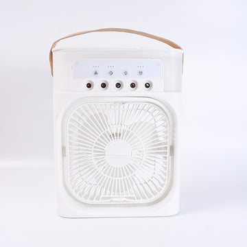 Portable Air Cooler Fan with 7-Color Light – Personal AC Fan - Shiva Nandhini 