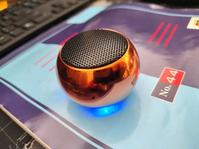 Mini M-4 Bluetooth Speaker, Best Bluetooth Speaker, Mini Bluetooth Speaker, Base Bluetooth Speaker - Shiva Nandhini 