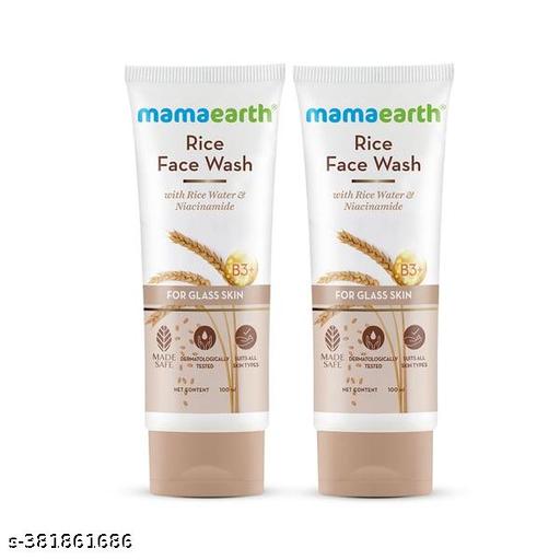 Rice face wash 100 ml (pack of 2)