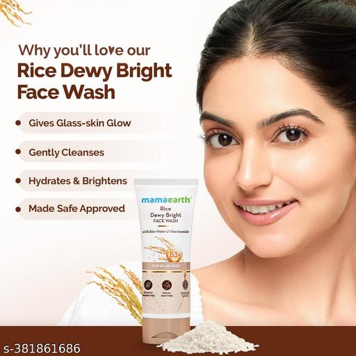 Rice face wash 100 ml (pack of 2) - smartfinds.ml