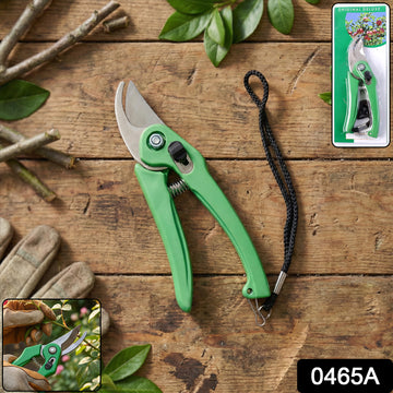 Garden Shears Pruners Scissor for Cutting Branches, Flowers, Leaves, Pruning Seeds - TASYA
