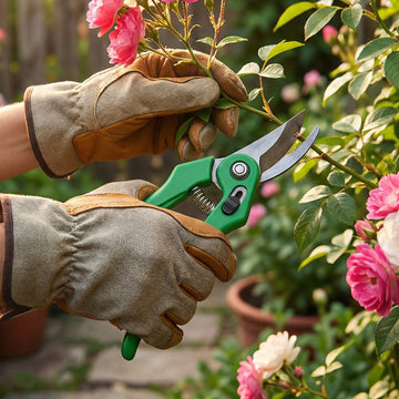 Garden Shears Pruners Scissor for Cutting Branches, Flowers, Leaves, Pruning Seeds - TASYA