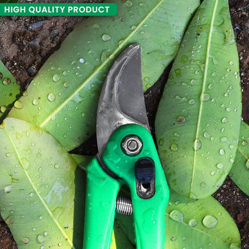 Garden Shears Pruners Scissor for Cutting Branches, Flowers, Leaves, Pruning Seeds - TASYA