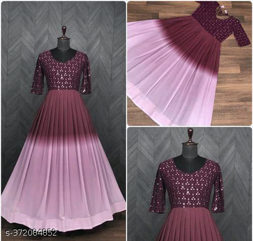 Classic Graceful Women Gowns - TASYA