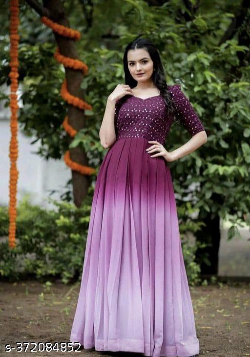 Classic Graceful Women Gowns - TASYA