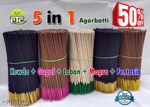 Kasturi, Loban, Gugal, Kewda, fantasia Agarbatti/Incense Sticks pure fragrance - TASYA