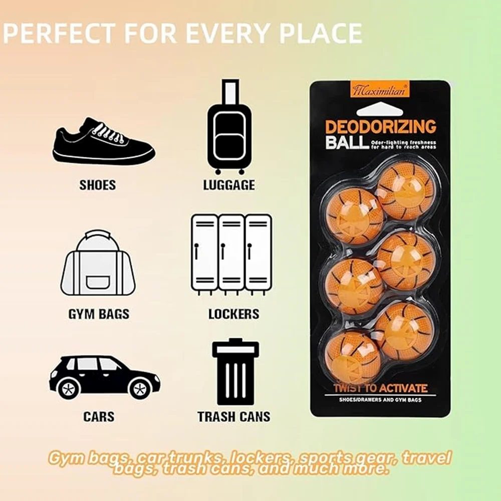 shoe freshener balls - Totnox 