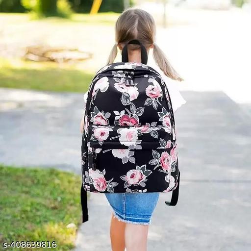 Waterproof Casual Backpack, Girls & Women Stylish Trendy College, School & College Bag - Totnox 