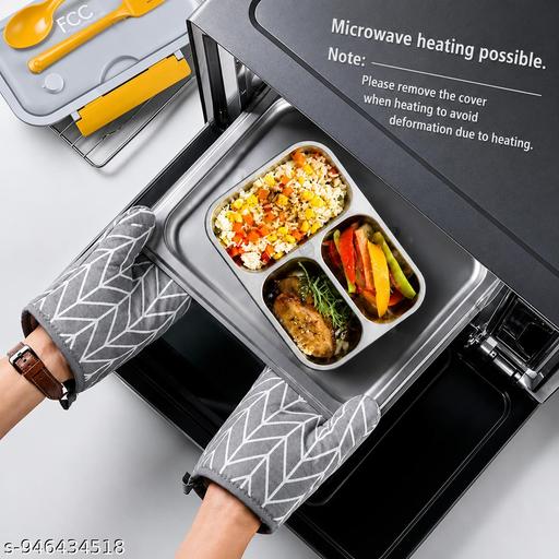 Leak Proof Steel Tiffin Box - Totnox 