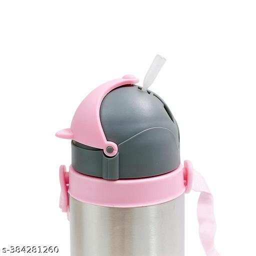 Royal Marketing stainless Steel Water Bottle 350 ml Bottle  (Pack of 1, Pink, Steel) - Totnox 