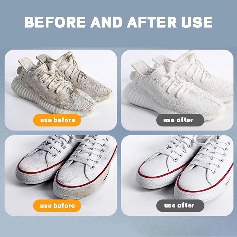 2 in 1 Shoes Cleaner Shoe Cleaning Brush - Totnox 