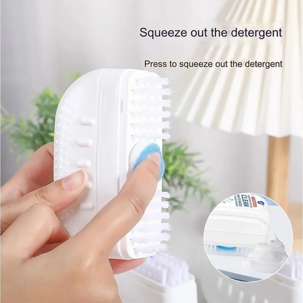 2 in 1 Shoes Cleaner Shoe Cleaning Brush - Totnox 