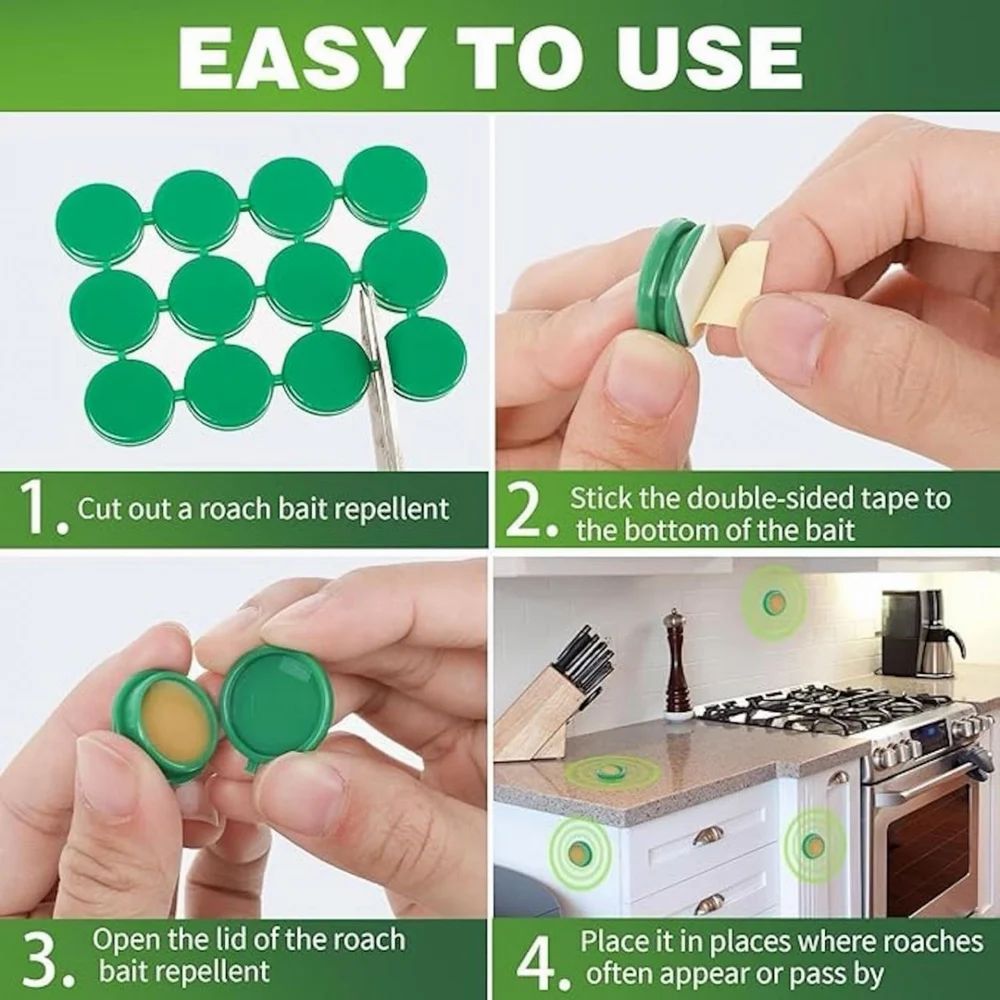 COCKROACH KILLER GEL TRAP - Totnox 