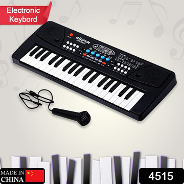 Piano Musical Keyboard With Mic 37 Music Key Keyboard For Kids Toy - Totnox 