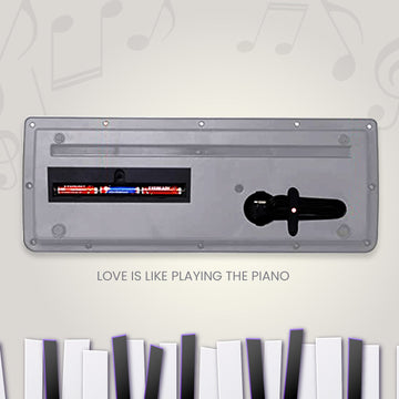 Piano Musical Keyboard With Mic 37 Music Key Keyboard For Kids Toy - Totnox 