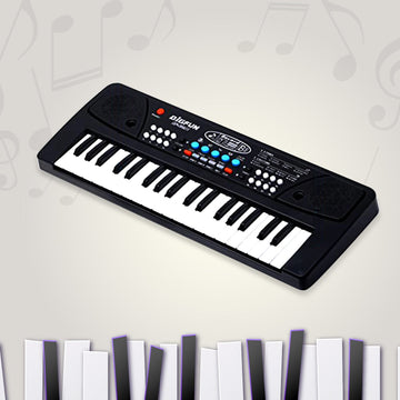 Piano Musical Keyboard With Mic 37 Music Key Keyboard For Kids Toy - Totnox 