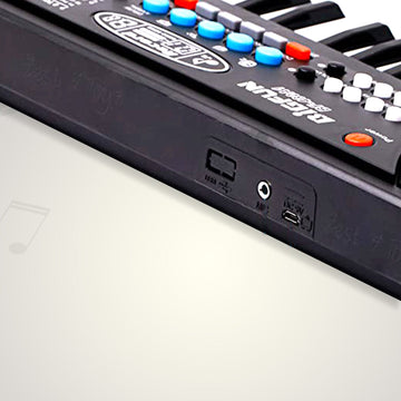 Piano Musical Keyboard With Mic 37 Music Key Keyboard For Kids Toy - Totnox 