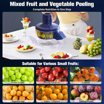Multi-Purpose Fruit and Vegetable Peeler Set (1 Set) - Totnox 