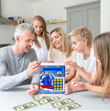 Electronic Piggy Bank ATM with Password for Kids Savings - Totnox 