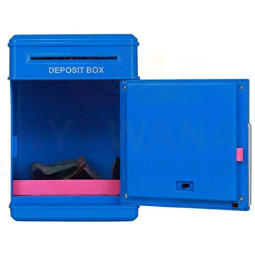 Electronic Piggy Bank ATM with Password for Kids Savings - Totnox 