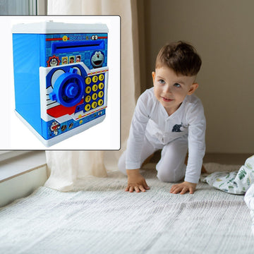 Electronic Piggy Bank ATM with Password for Kids Savings - Totnox 