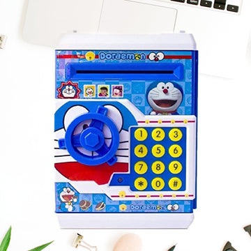 Electronic Piggy Bank ATM with Password for Kids Savings - Totnox 