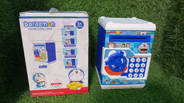 Electronic Piggy Bank ATM with Password for Kids Savings - Totnox 