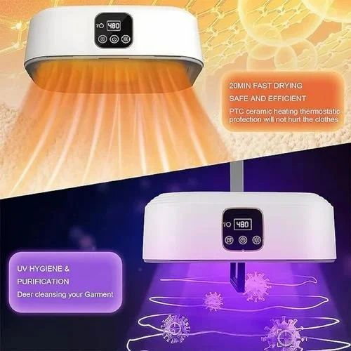 Portable Electric Cloth Dryer Foldable Electric Cloth Dryer   Mini Laundry Dryers - Totnox 