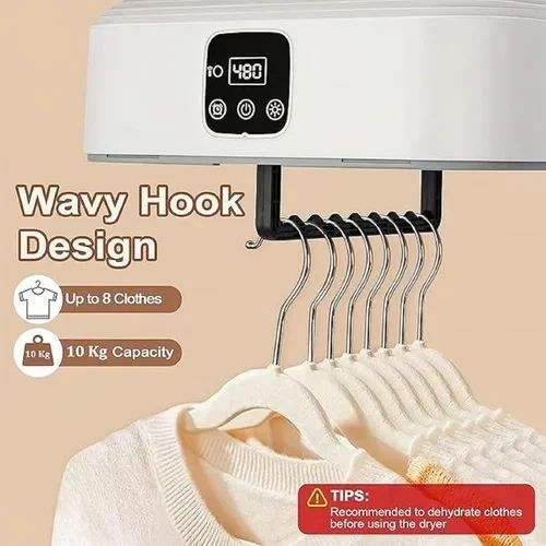 Portable Electric Cloth Dryer Foldable Electric Cloth Dryer   Mini Laundry Dryers - Totnox 