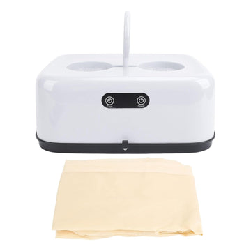 Portable Electric Clothes Dryer with Hot Air Circulation – Compact & Foldable - Totnox 