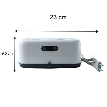 Portable Electric Clothes Dryer with Hot Air Circulation – Compact & Foldable - Totnox 