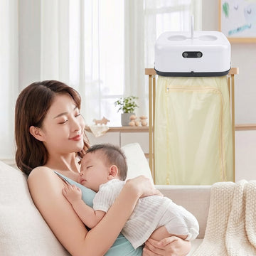 Portable Electric Clothes Dryer with Hot Air Circulation – Compact & Foldable - Totnox 