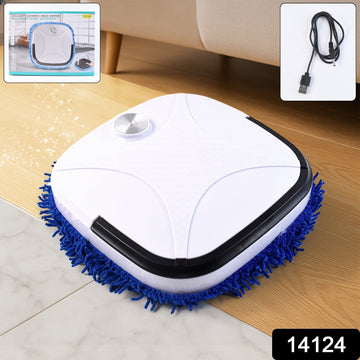 Smart Floor Cleaning Robot – USB Rechargeable with Dry & Wet Mop - Totnox 