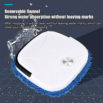 Smart Floor Cleaning Robot – USB Rechargeable with Dry & Wet Mop - Totnox 