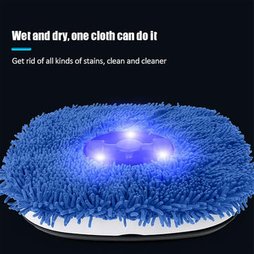 Smart Floor Cleaning Robot – USB Rechargeable with Dry & Wet Mop - Totnox 