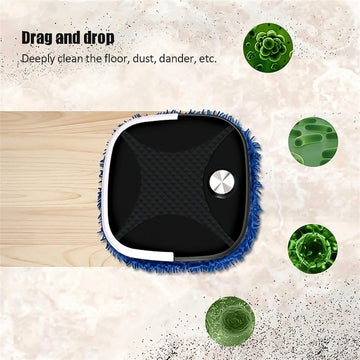 Smart Floor Cleaning Robot – USB Rechargeable with Dry & Wet Mop - Totnox 