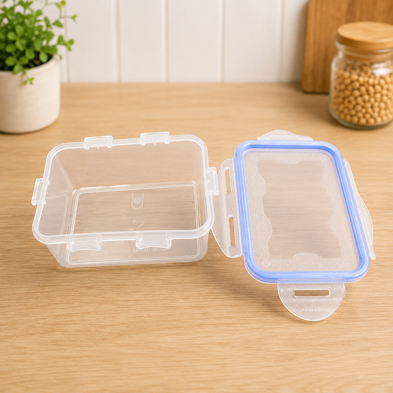 Airtight Kitchen Storage Container – 3 Pc Food Grade Set | Velvet Wheels - Totnox 