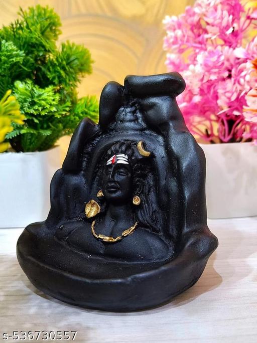 Adiyogi Shanakara with 21 Back flow of cone - TrendKart 