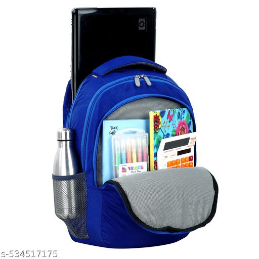 Premium Multipurpose Backpack | Waterproof School & College Bag for Boys & Girls | Durable Travel Laptop Bag with Stylish Design & Bottle Holder - UniFinds 